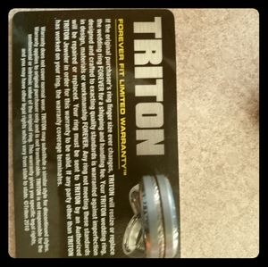 Tungsten Triton Men's ring